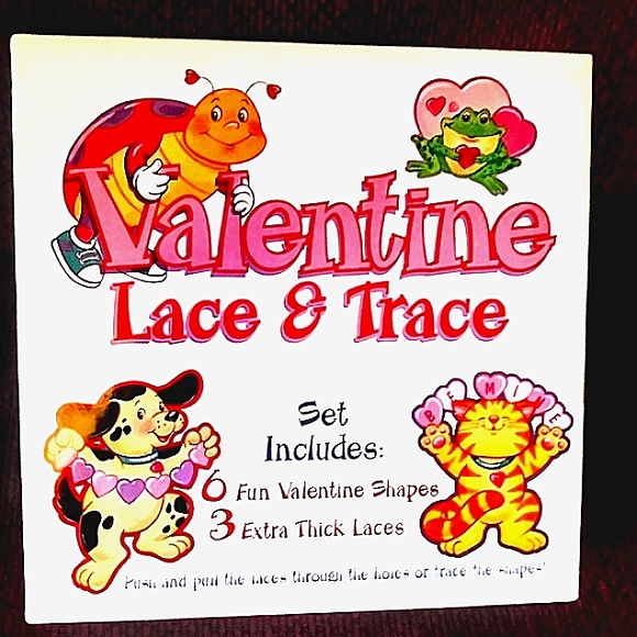 Valentine Lace and Trace - Picture 1 of 2